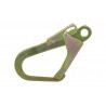 Steel Carabiner for Scaffolding Automatic Locking Double Action