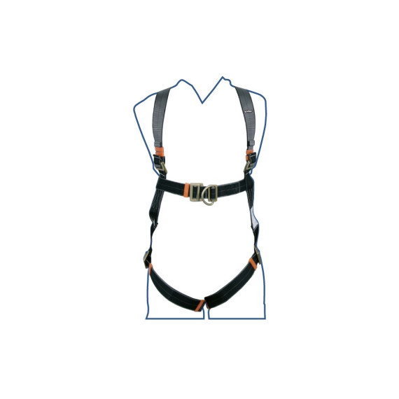 Anticard harness (2 points anchor) UNE-EN 20361