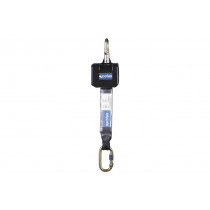 Einziehbarer Bandwald 2,5 m