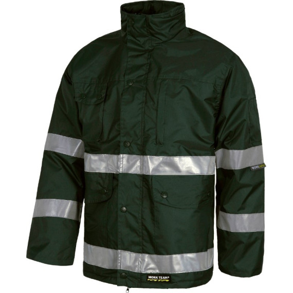 Parka combi