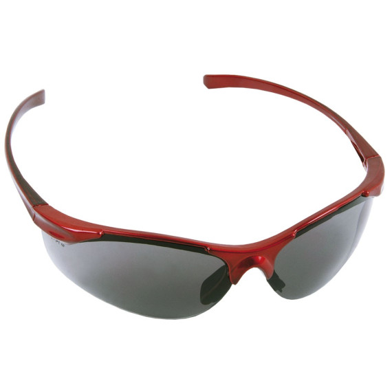 Lunettes de sécurité mod. Rouge. UNE-EN 166 F.