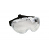 Óculos de segurança Visão panorâmica, transparentes com ajuste elástico. UNE-EN 166