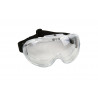 Protective glasses against projections with a transparent finish, adjustable with rubber and UV protection COFAN 11000027.