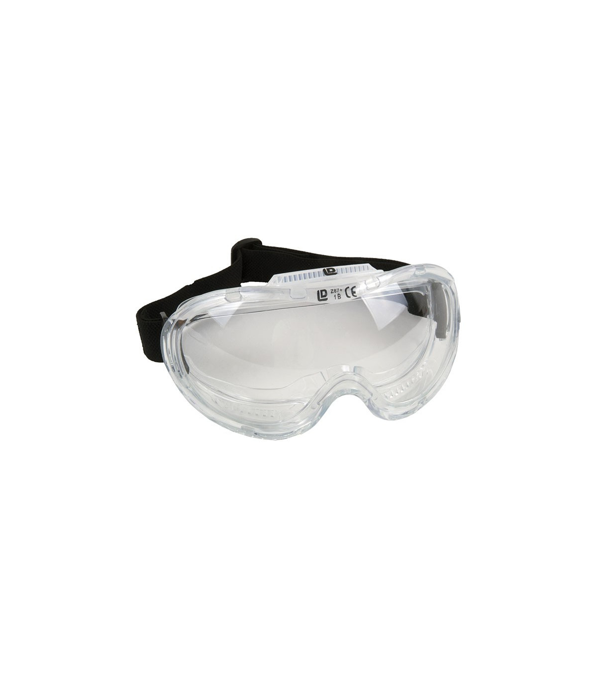 Gafas Seguridad Visión Panorámica, transparentes con ajuste