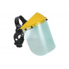 Casque Écran de Protection Pliable Réglable Manuellement conforme à la norme EN 166/EN 1731 COFAN 11000031