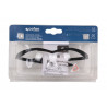 Lunettes de sécurité modèle Eyes 2000 avec protection UV UNE-EN 166F COFAN 11000023BL