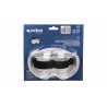 Óculos de segurança com vista panorâmica e Cristal de Antivah com UV-In 166 COFAN 11000027BL
