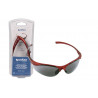 Blister Occhiali di Sicurezza Anatomici con protezione contro i raggi UV UNE-EN 166 F colore rosso COFAN 11000321BL