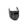 Maschera di saldatura adattabile a casco da cantiere di colore nero con normativa EN 175 / EN 166 COFAN 11000193