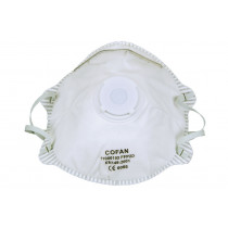 Masque avec filtre FFP2D (10 UNDS)