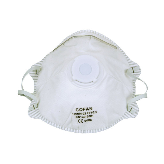 Mascarilla con Filtro FFP2D (10 Unds)