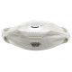 Maske mit FFP2D-Ventil. UNE-EN 149 (20 unds)