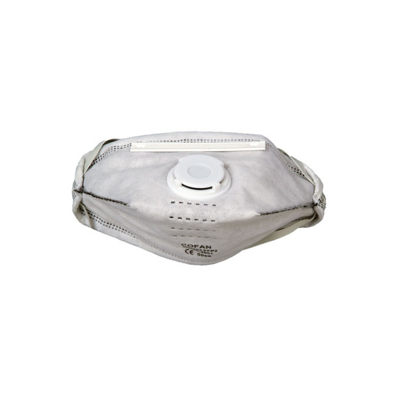 FFP2D-Kohle-Maske. UNE-EN 149