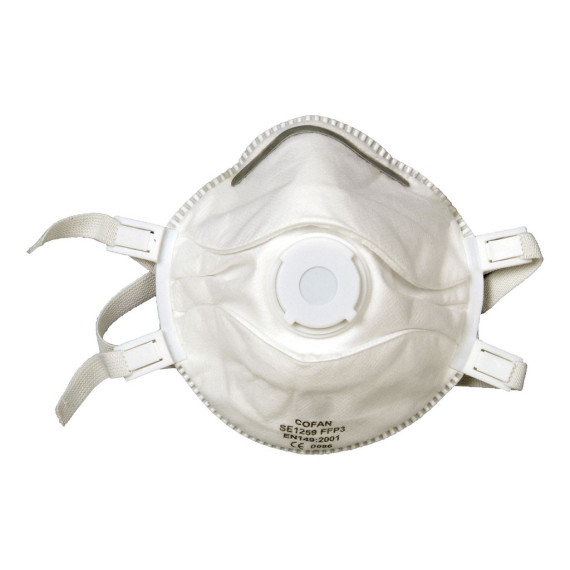 Maschera con FFP3D Filter (5 UNDS)