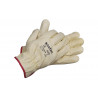 Yellow Cowhide Gloves