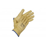 Guanti Fodera in pelle di mucca extra fodera in cotone da interno 12 UNDS