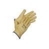 Cowhide Leather Gloves Extra Cotton Inner Lining
