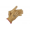 "Extra" Cowhide Leather Gloves Water Repellent