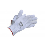 Gants en cuir "gris Serraje" (12 UNDS)