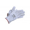 Graue Wildlederhandschuhe Schutz und Sicherheit COFAN