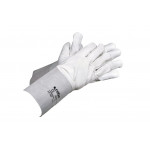 Les gants de fourrure fleurissent avec 13 cm manches (6 UNDS)