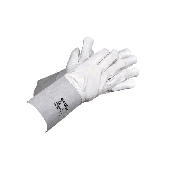 Flor de luvas de pele vêm com mangas de 13 cm (6 Unds)