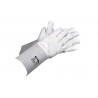 Grain Cowhide Leather Gloves with Cuffs 13 cm