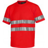 Short sleeve t-shirt with reflective tapes WORKTEAM Combi C3939