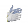 Gloves de nylon (com pontos de PVC)