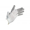 Knitted Cotton Gloves (With PVC Dots)