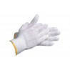Cotton Knit Gloves with Elastic Cuff