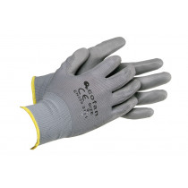Luvas de suporte de nylon impregnadas (100% de nylon) (12 unds)