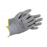 Gants 100% polyester Imprégnés Flexibles et Sans Coutures COFAN