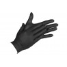 Powder-free Nitrile Gloves Black ambidextrous 100 pcs skrc-ro