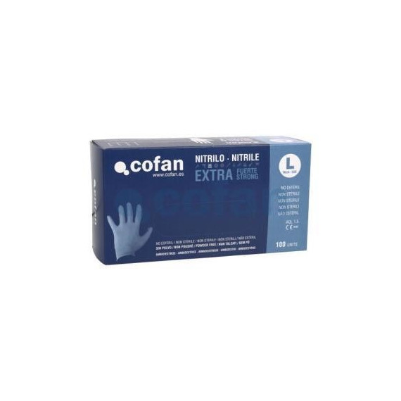 Luvas de nitrilo extrema ainda (100uds)