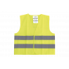 Gilet réfléchissant haute visibilité Taille enfant ou adulte norme EN ISO 20471 Catégorie II COFAN
