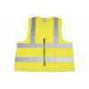 High Visibility Vest with zipper