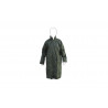 Green Polyester/PVC Rain Coat