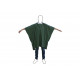 PVC-Grünwasser-Poncho / Polyester-Einzelgröße