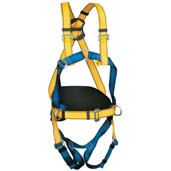 P56 Arnés anticaídas dorsal y esternal con cinturón EN361 y EN358