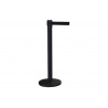 Poste con cinta extensible color negro COFAN
