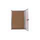 Armoire de liège avec fermeture