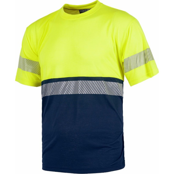 T-shirt de alta visibilidade