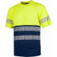 T-shirt de alta visibilidade
