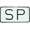 SP V-9 Public Service Plate COFAN