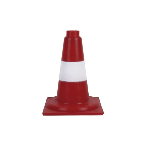 Rot / Weiß 30cm Kegel