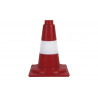 Cono Rojo/Blanco 30cm