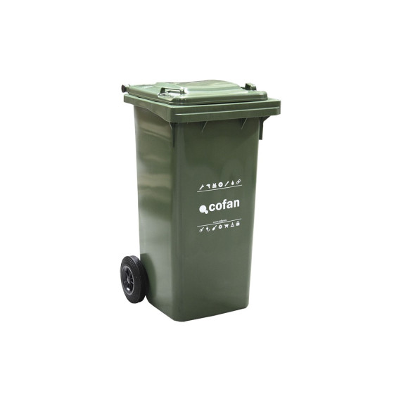 Contenitori 2 ruote 120lt