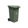 Conteneurs 2 Roues 120L couleur verte COFAN 21201521