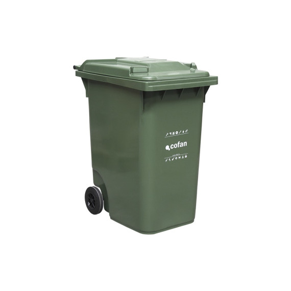 Container 2 Räder 360LT
